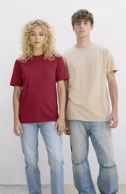 Camiseta personalizada unisex de algodón